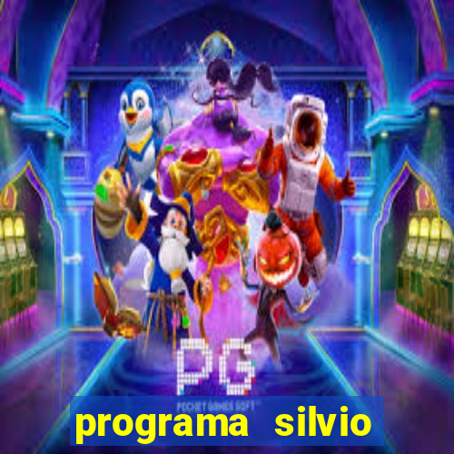 programa silvio santos de hoje foi gravado quando